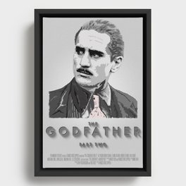 The Godfather - Part Two Framed Canvas