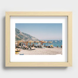 A slice of heaven Recessed Framed Print