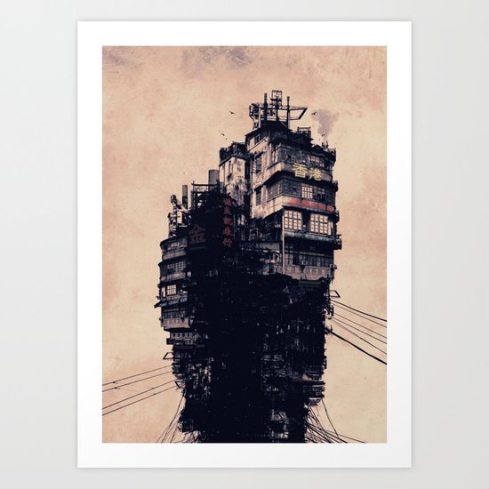 HK Art Print