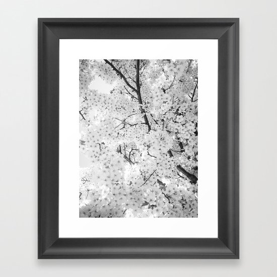 Spring is here to stay Framed Art Print