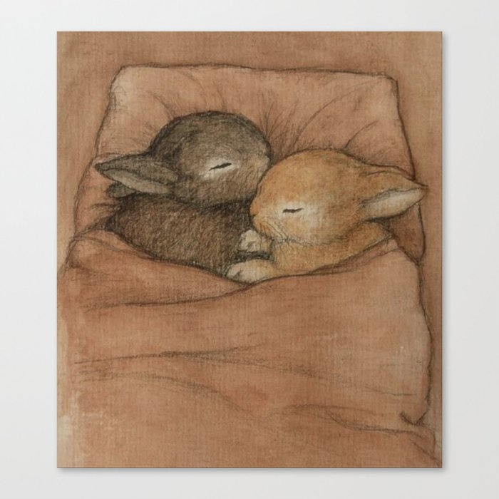 Cozy For Dreaming Canvas Print