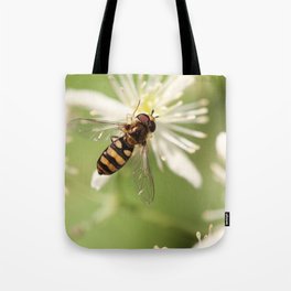 Hoverfly Tote Bag