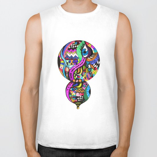 TEARDROPS Biker Tank