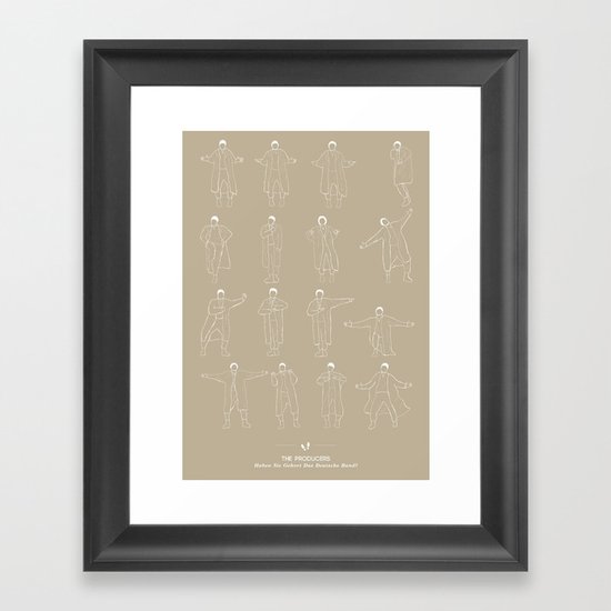 The Producers Framed Art Print