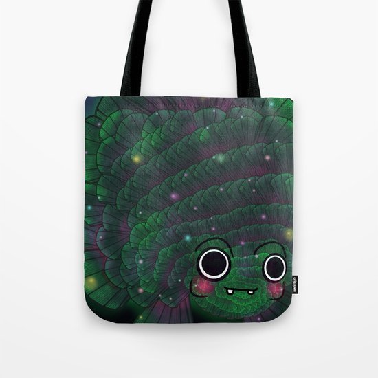 Glowfish Tote Bag