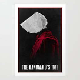 Handmaids Tale Art Print