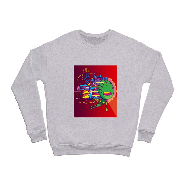 Alien Colors Crewneck Sweatshirt