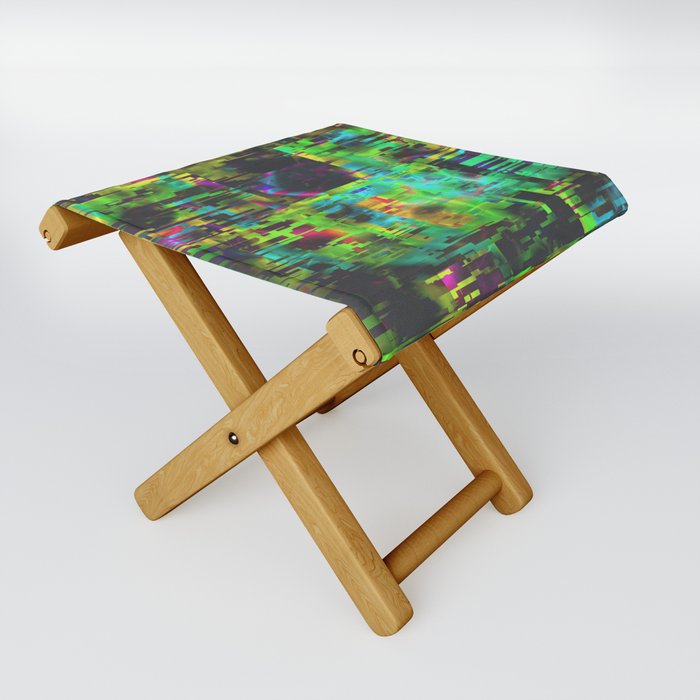 Shapes Folding Stool