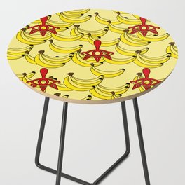 Banana Clan Side Table