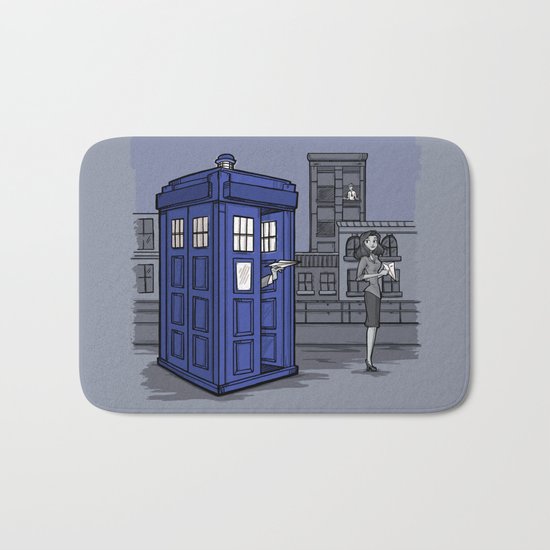 PaperWho Bath Mat