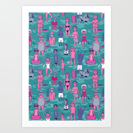 Seafarers Art Print