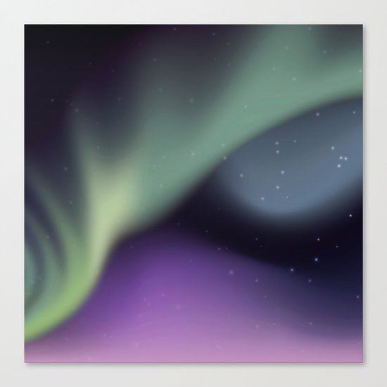 Aurora Canvas Print