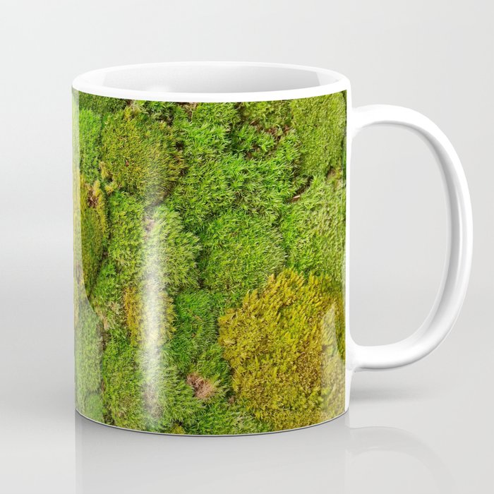 Green moss carpet No2 Coffee Mug