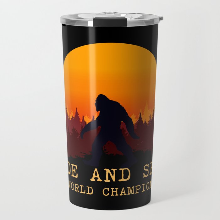 Bigfoot - Hide and Seek World Champion Travel Mug