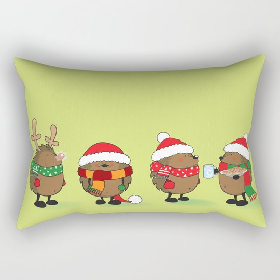 Ready for Christmas Rectangular Pillow