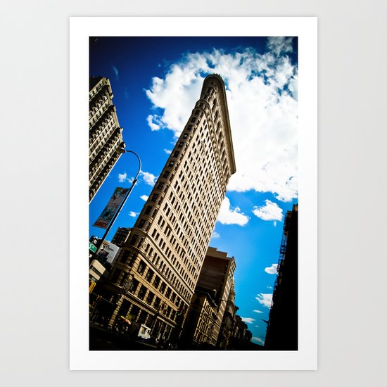 Flat Iron Art Print
