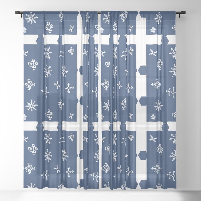 Serendipity Sheer Curtain