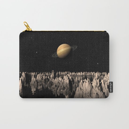 Planet Saturn Carry-All Pouch