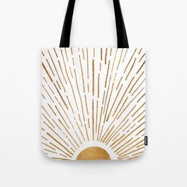 Let The Sunshine In Tote Bag