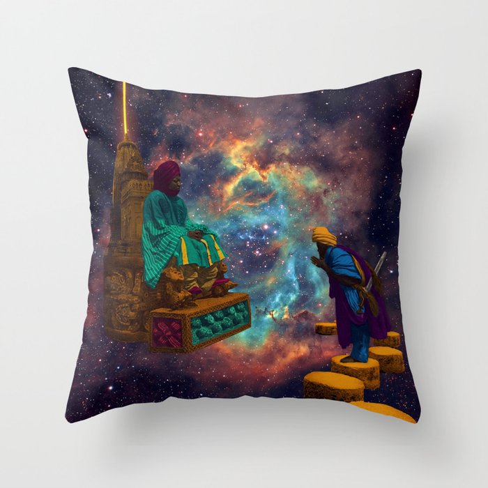 The Offering Throw Pillow