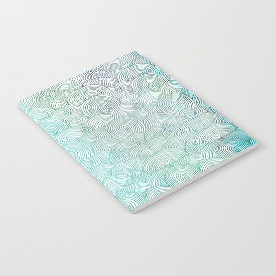 Up In The Sky Notebook