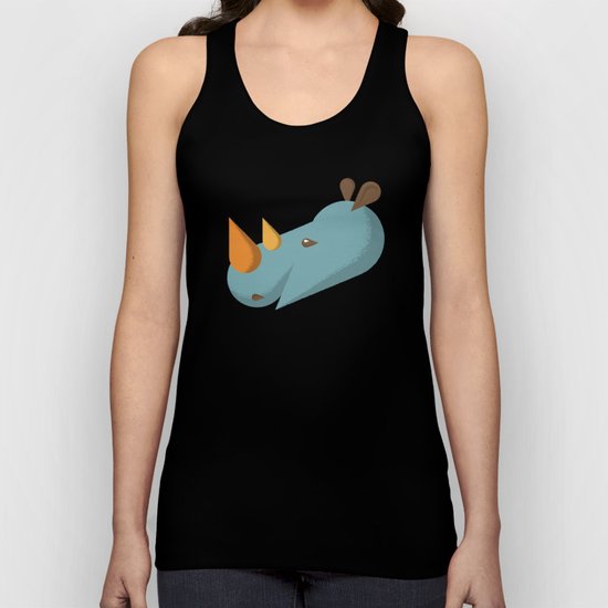 Rhino Unisex Tank Top