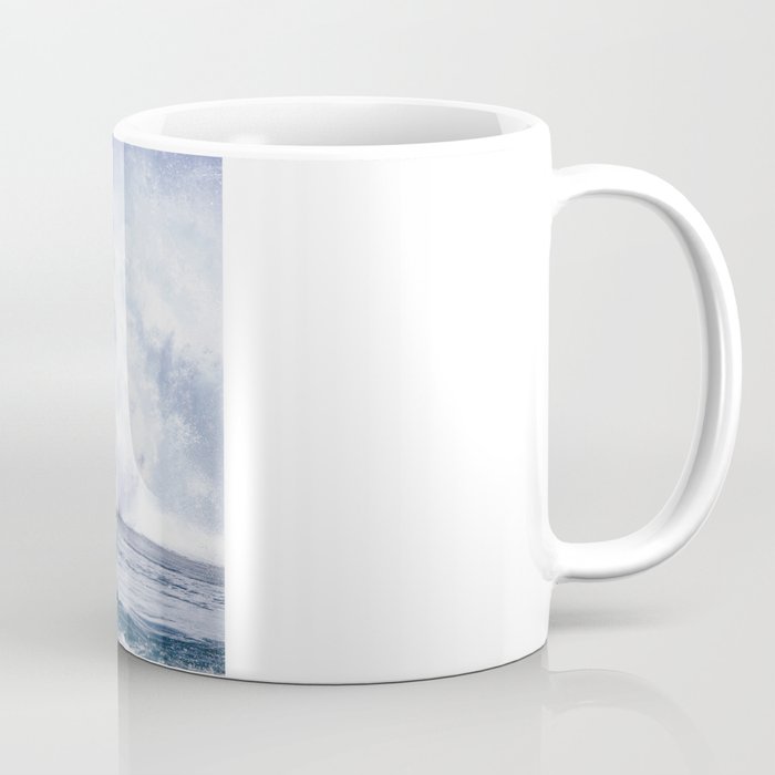 Satisfied Ocean Coffee Mug
