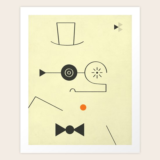 Busy Body (2) Art Print