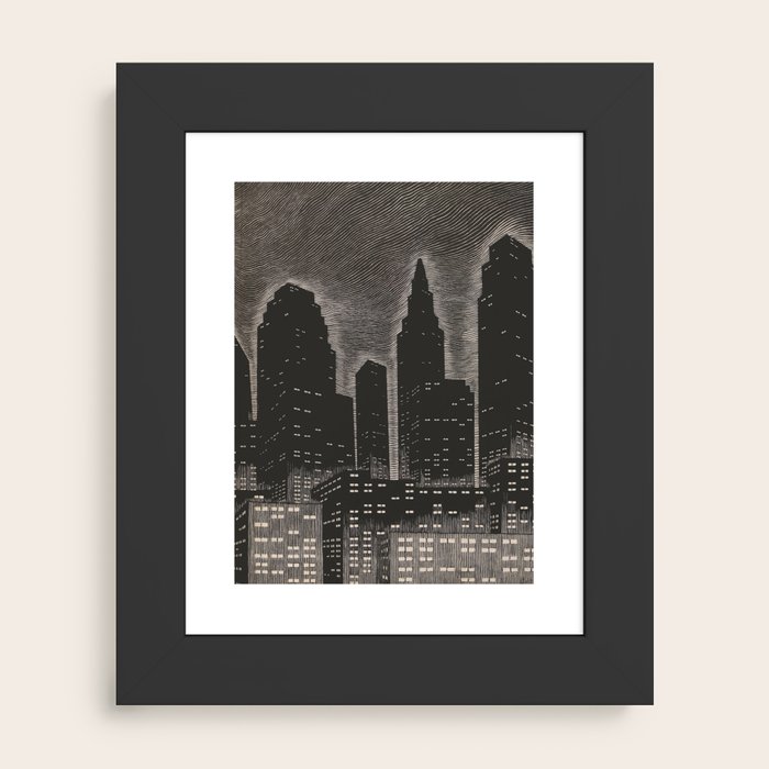 Framed Art Print
