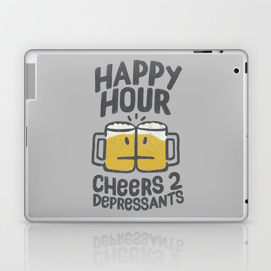 Happy Hour Laptop & iPad Skin