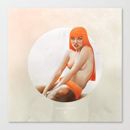 ANDROMEDA Canvas Print