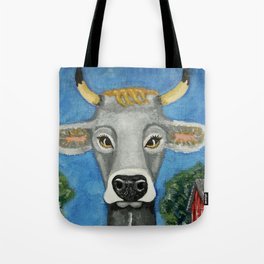 Country Cow Tote Bag