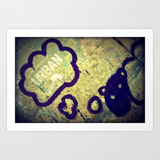 Urban Angle Art Print