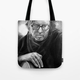 Eric Clapton PENCIL DRAWING Tote Bag