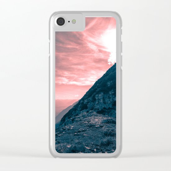 Path of Courage Clear iPhone Case