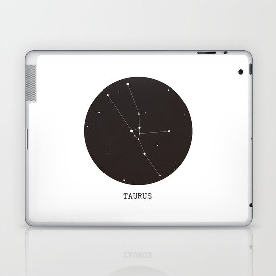 Taurus Star Constellation Laptop & iPad Skin