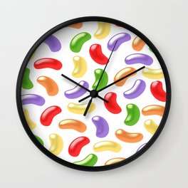 Jelly Beans Design Wall Clock