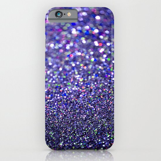 Partytime in Purple iPhone & iPod Case