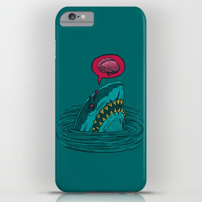 The Zombie Shark iPhone Case