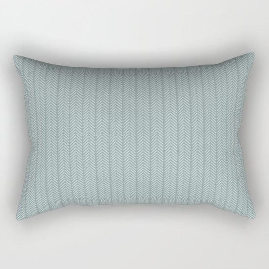 stamb chevron Rectangular Pillow