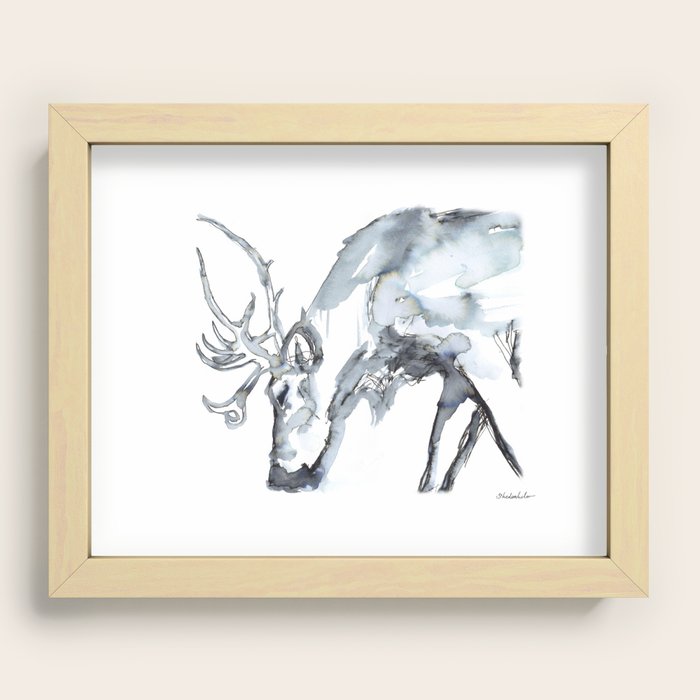 Recessed Framed Print