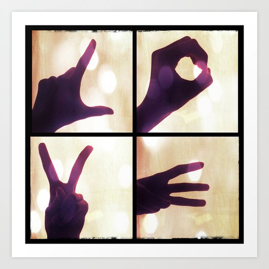 LOVE Art Print