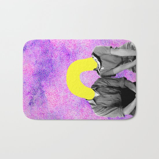 Stay With Us Bath Mat