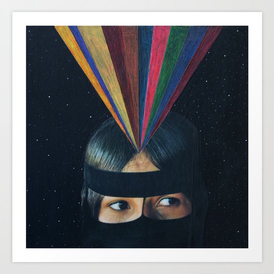 Secret Source Art Print