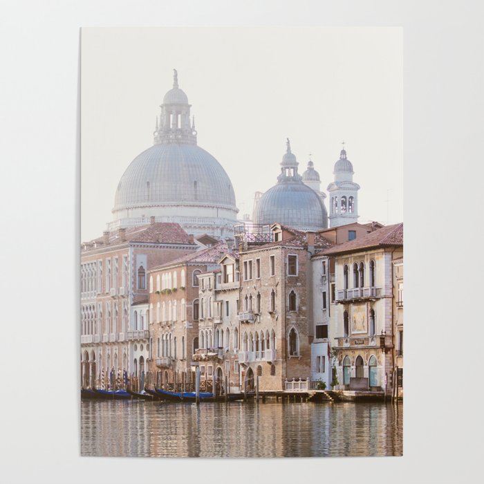 Grand Canal - Venice Italy Travel Photography Poster