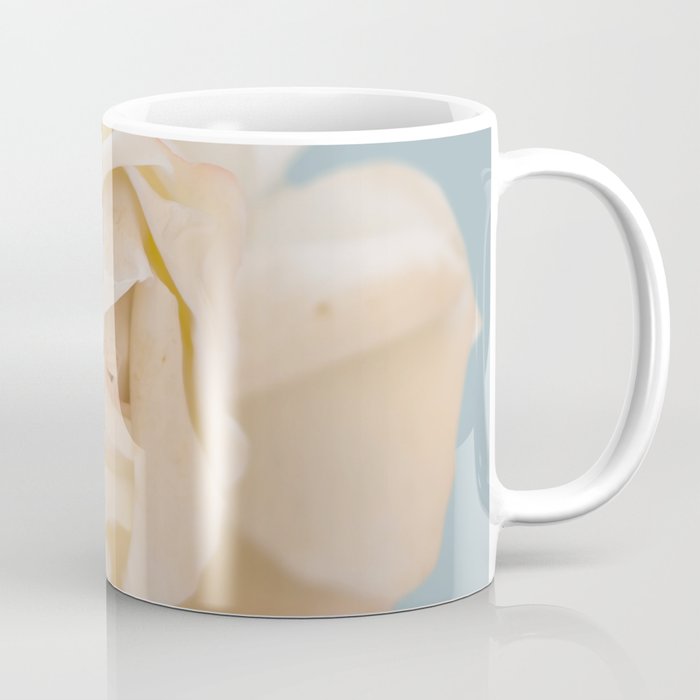 IVORY ROSE Coffee Mug