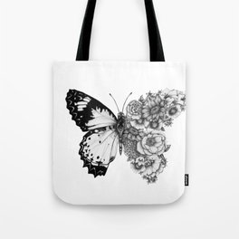 Butterfly in Bloom Tote Bag
