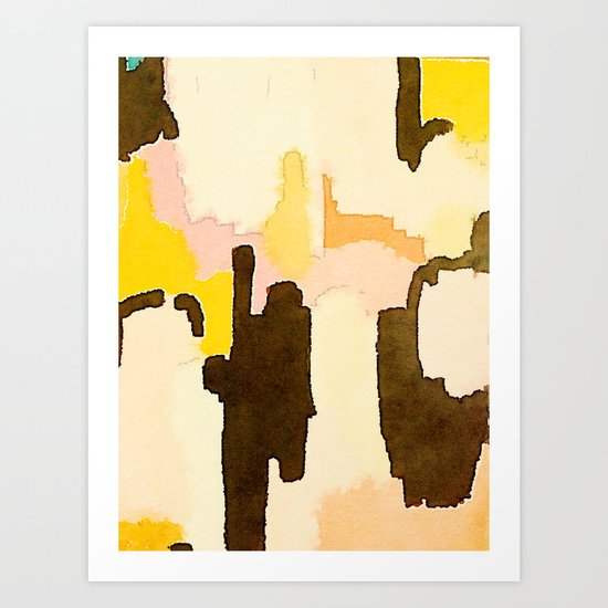 Abstract Painting Art Print