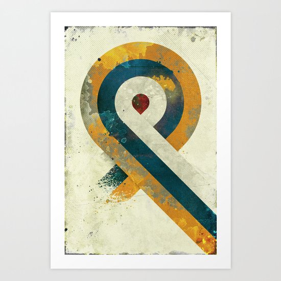 I spit fire Art Print