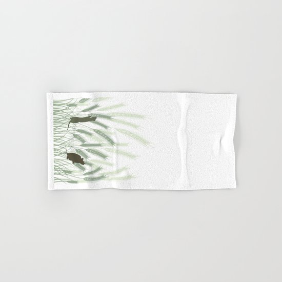 Mice In The Grain No. 1 Hand & Bath Towel